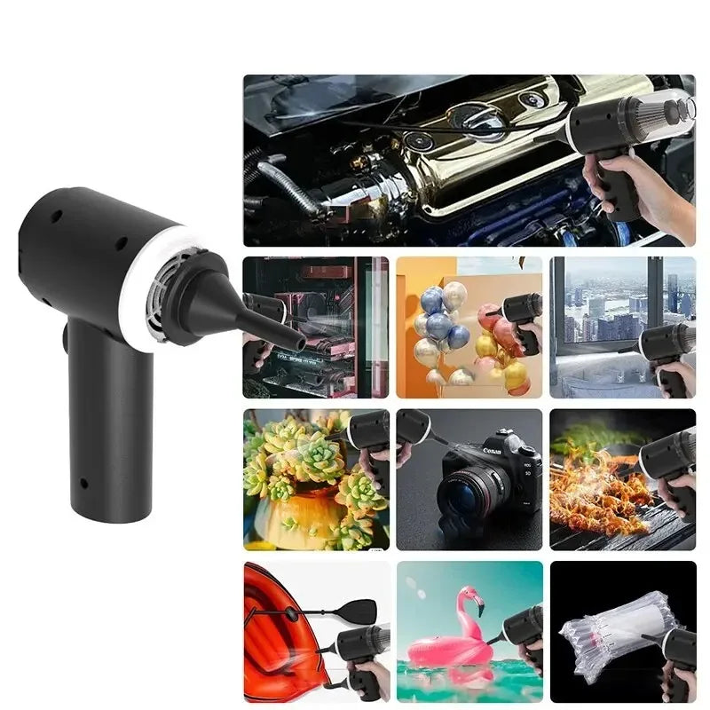 9000PA Wireless Car&home Vacuum Cleaner