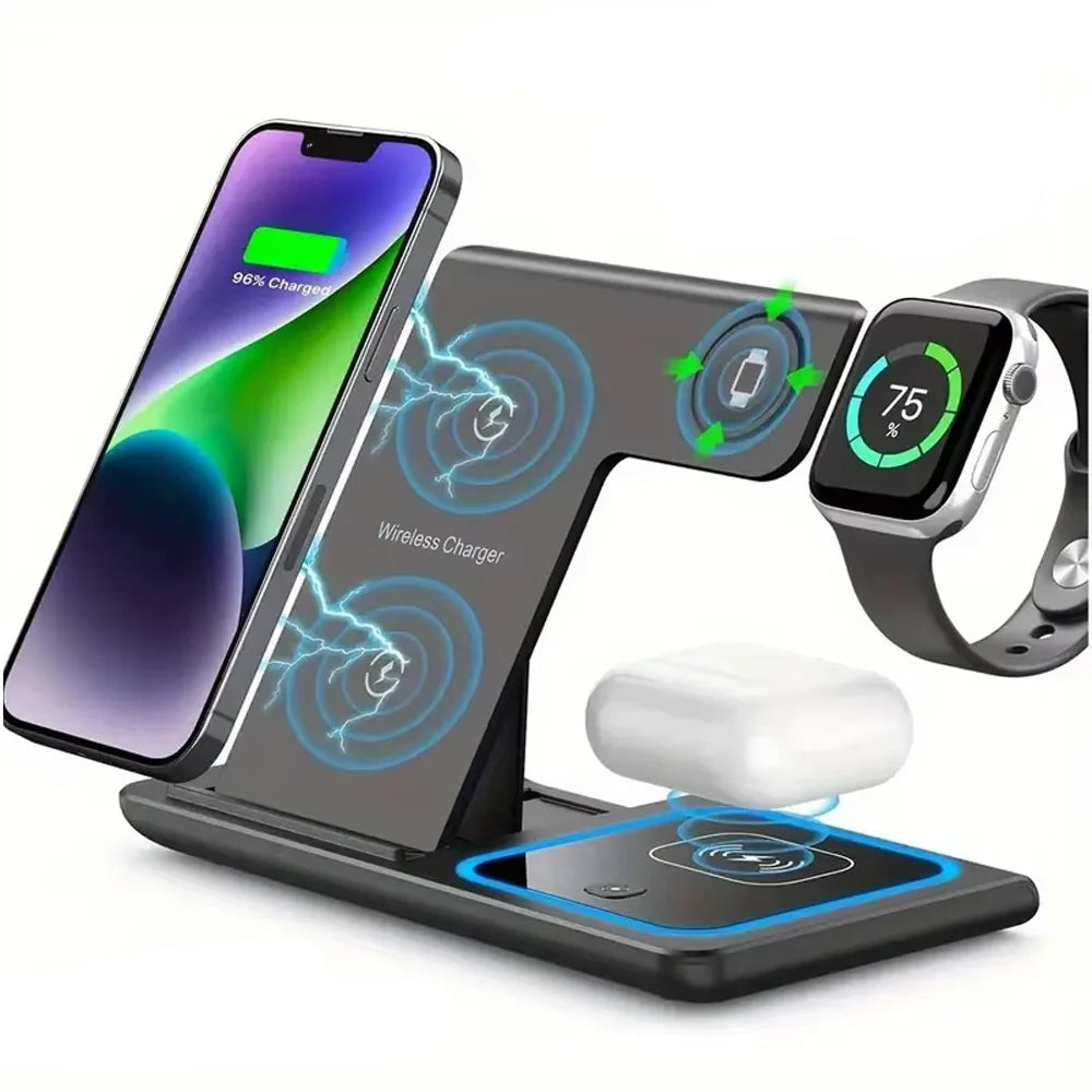 3-in-1 Wireless Charger Stand