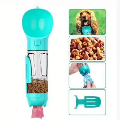 3-in-1 Pet Water & Food Dispenser
