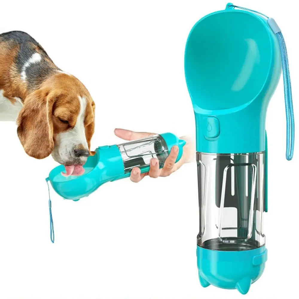 3-in-1 Pet Water & Food Dispenser