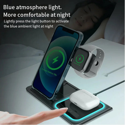 3-in-1 Wireless Charger Stand