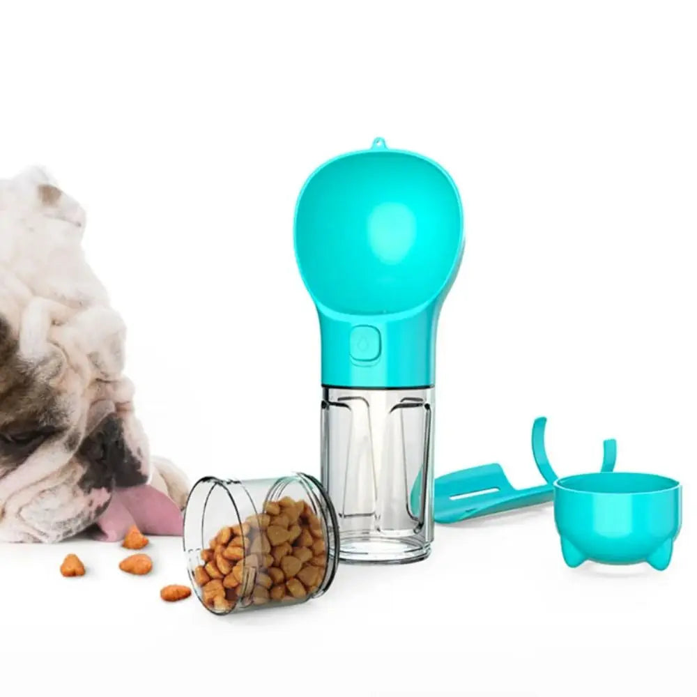 3-in-1 Pet Water & Food Dispenser