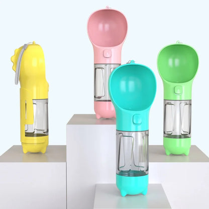 3-in-1 Pet Water & Food Dispenser