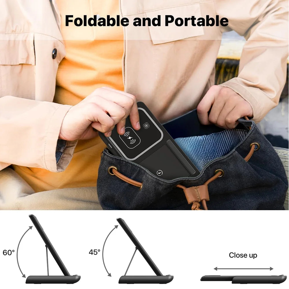 3-in-1 Wireless Charger Stand