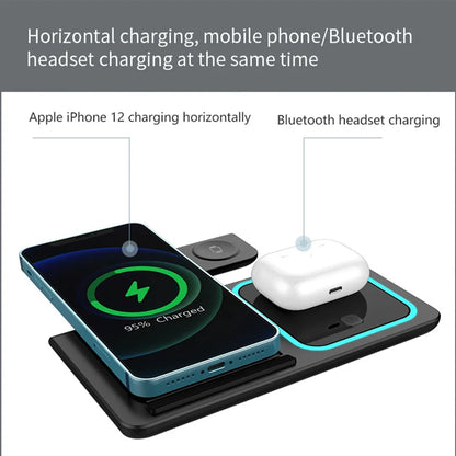 3-in-1 Wireless Charger Stand