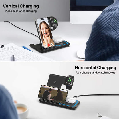 3-in-1 Wireless Charger Stand