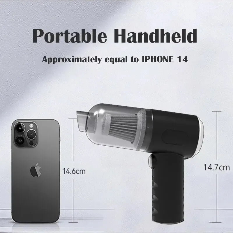 9000PA Wireless Car&home Vacuum Cleaner