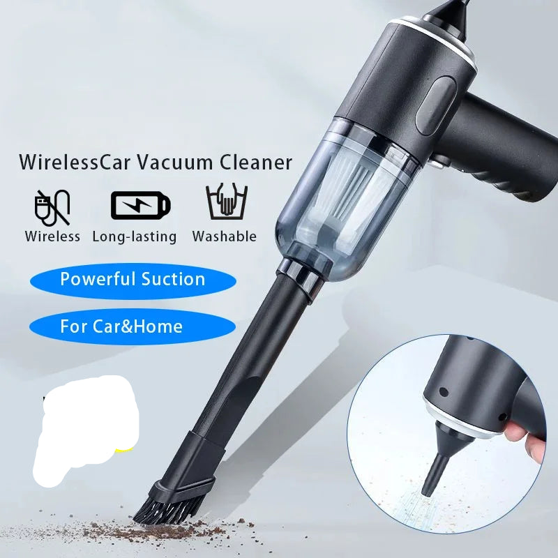 9000PA Wireless Car&home Vacuum Cleaner