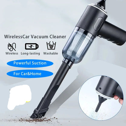9000PA Wireless Car&home Vacuum Cleaner