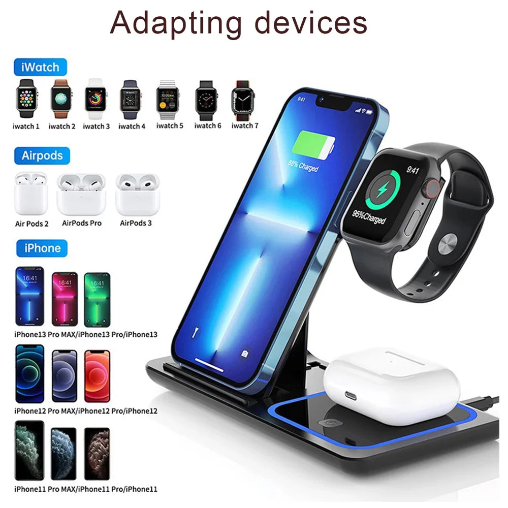 3-in-1 Wireless Charger Stand