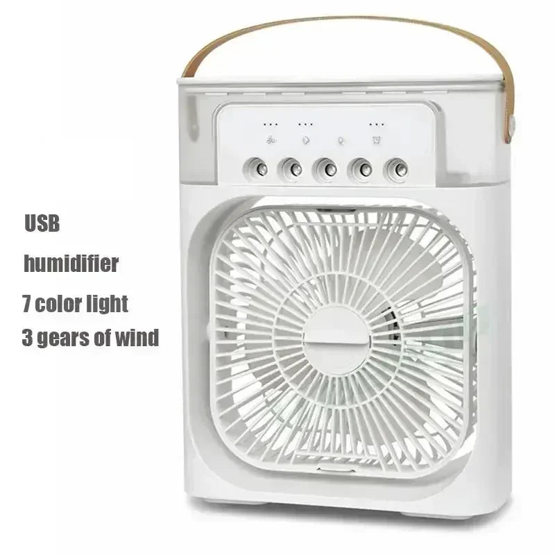 3-in-1 Mini Air Cooler Fan