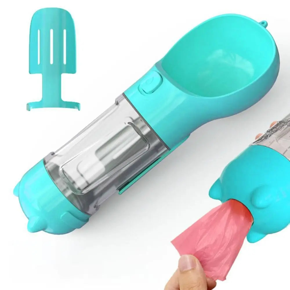 3-in-1 Pet Water & Food Dispenser