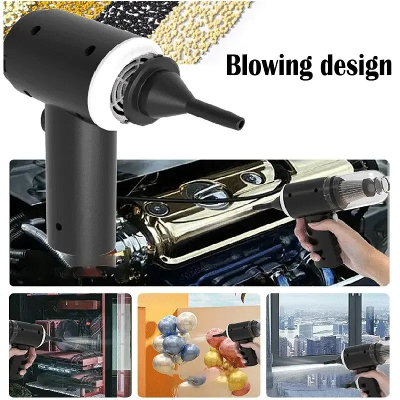 9000PA Wireless Car&home Vacuum Cleaner